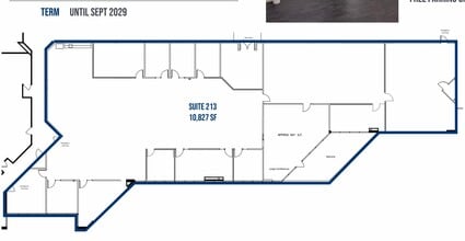 605 E Huntington Dr, Monrovia, CA à louer Plan d’étage– Image 1 sur 1