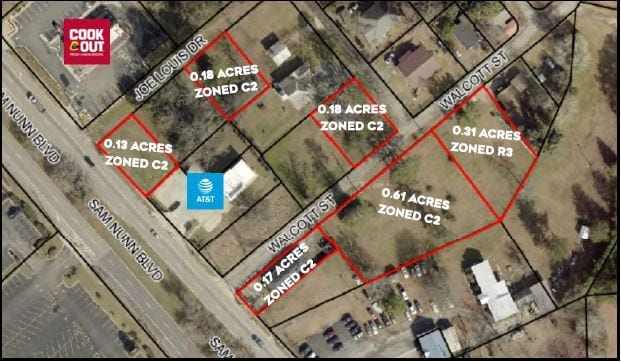 1320 Sam Nunn Blvd, Perry, GA à louer - Photo de l’immeuble – Image 2 sur 2