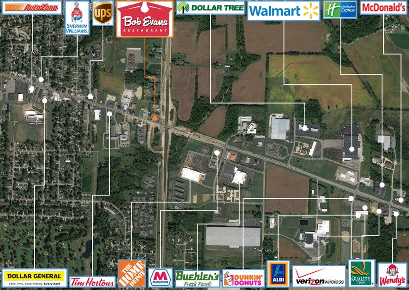 1304 E Main St, Ashland, OH à vendre - Photo de l’immeuble – Image 2 sur 2