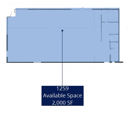 1239 S Military Ave, Green Bay, WI à louer Plan d’étage– Image 1 sur 1