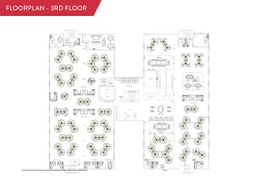 3733 University Blvd W, Jacksonville, FL à louer Plan d’étage– Image 2 sur 15