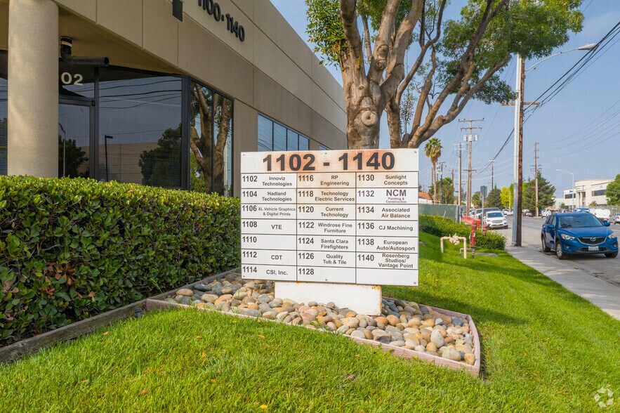 1102-1140 Walsh Ave, Santa Clara, CA à vendre - Photo de l’immeuble – Image 3 sur 6