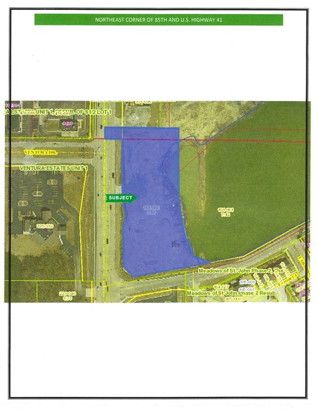 NEC 85th Ave And SR 41, Saint John, IN à vendre - Autre – Image 1 sur 1