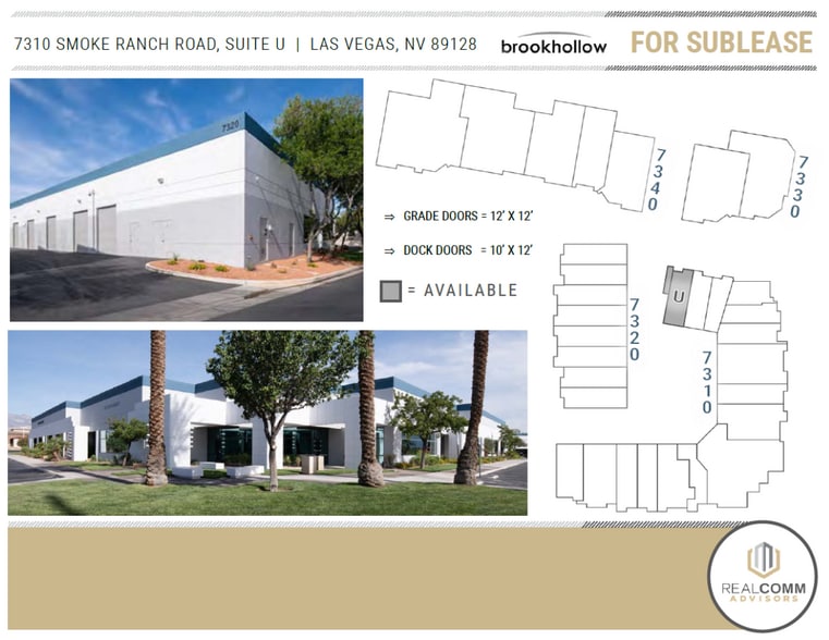 7310 Smoke Ranch Rd, Las Vegas, NV à louer - Photo de l’immeuble – Image 2 sur 4