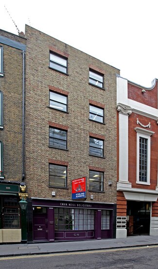 Plus de détails pour 107 Charterhouse St, Londres - Bureau à louer