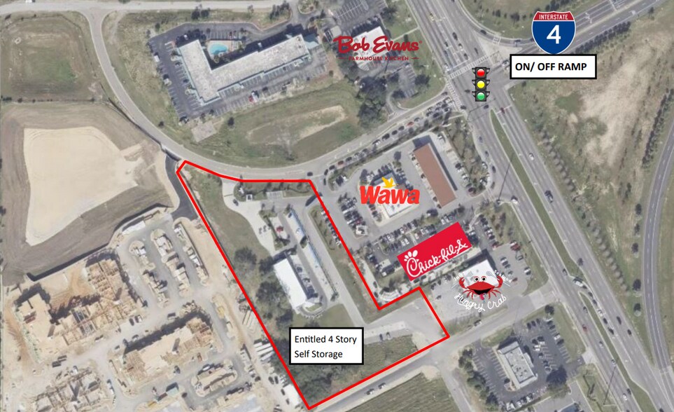 2513 Frontage Rd, Davenport, FL à louer - Photo de l’immeuble – Image 2 sur 3