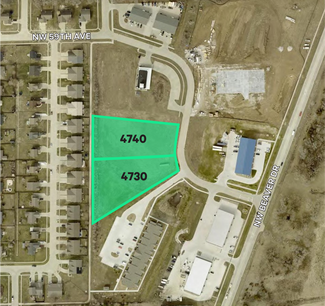 Plus de détails pour 4730 NW 59th Ave, Johnston, IA - Terrain à vendre