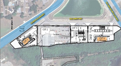 38300 Dick Jarrett Way, Dade City, FL à louer Plan de site– Image 2 sur 2