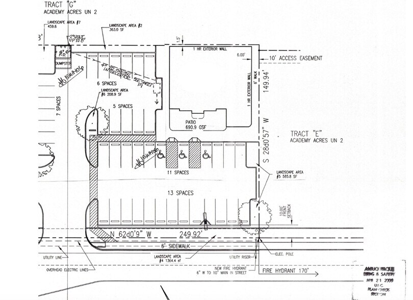 5801 Academy Rd NE, Albuquerque, NM à louer - Photo de l’immeuble – Image 3 sur 9