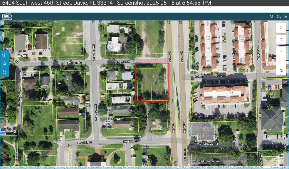 6404 SW 46th St, Davie, FL à vendre - Photo principale – Image 1 sur 15