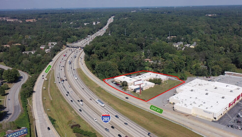 4542 Memorial Dr, Decatur, GA à vendre - Photo de l’immeuble – Image 2 sur 4