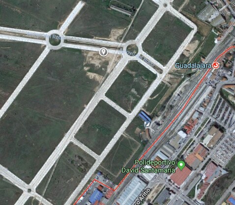 Terrain dans Guadalajara, Guadalajara à vendre - Plan cadastral – Image 3 sur 3