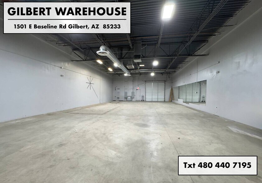 1501 E Baseline Rd, Gilbert, AZ à louer - Photo de l’immeuble – Image 2 sur 8