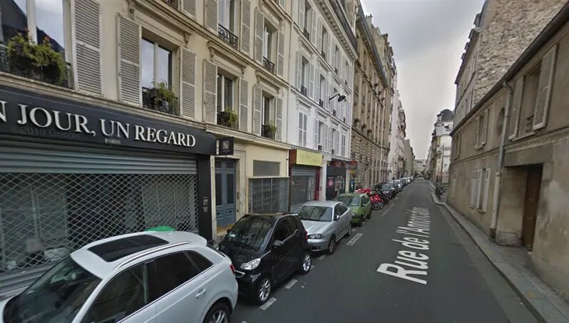 Local commercial dans Paris à louer Photo de l’immeuble– Image 1 sur 5