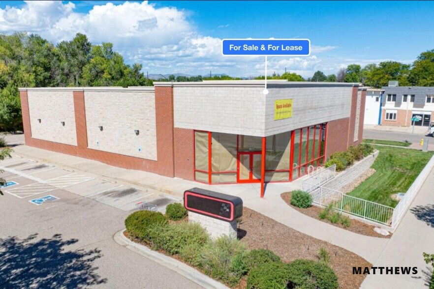 1023 N College Ave, Fort Collins, CO à vendre - Photo de l’immeuble – Image 1 sur 3