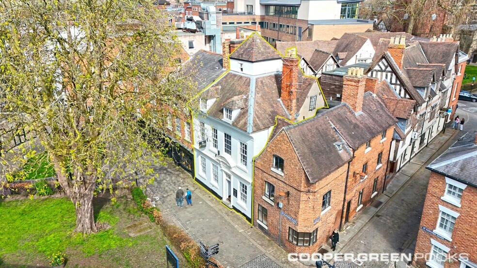 6 St. Alkmonds Pl, Shrewsbury à vendre - Photo de l’immeuble – Image 2 sur 7