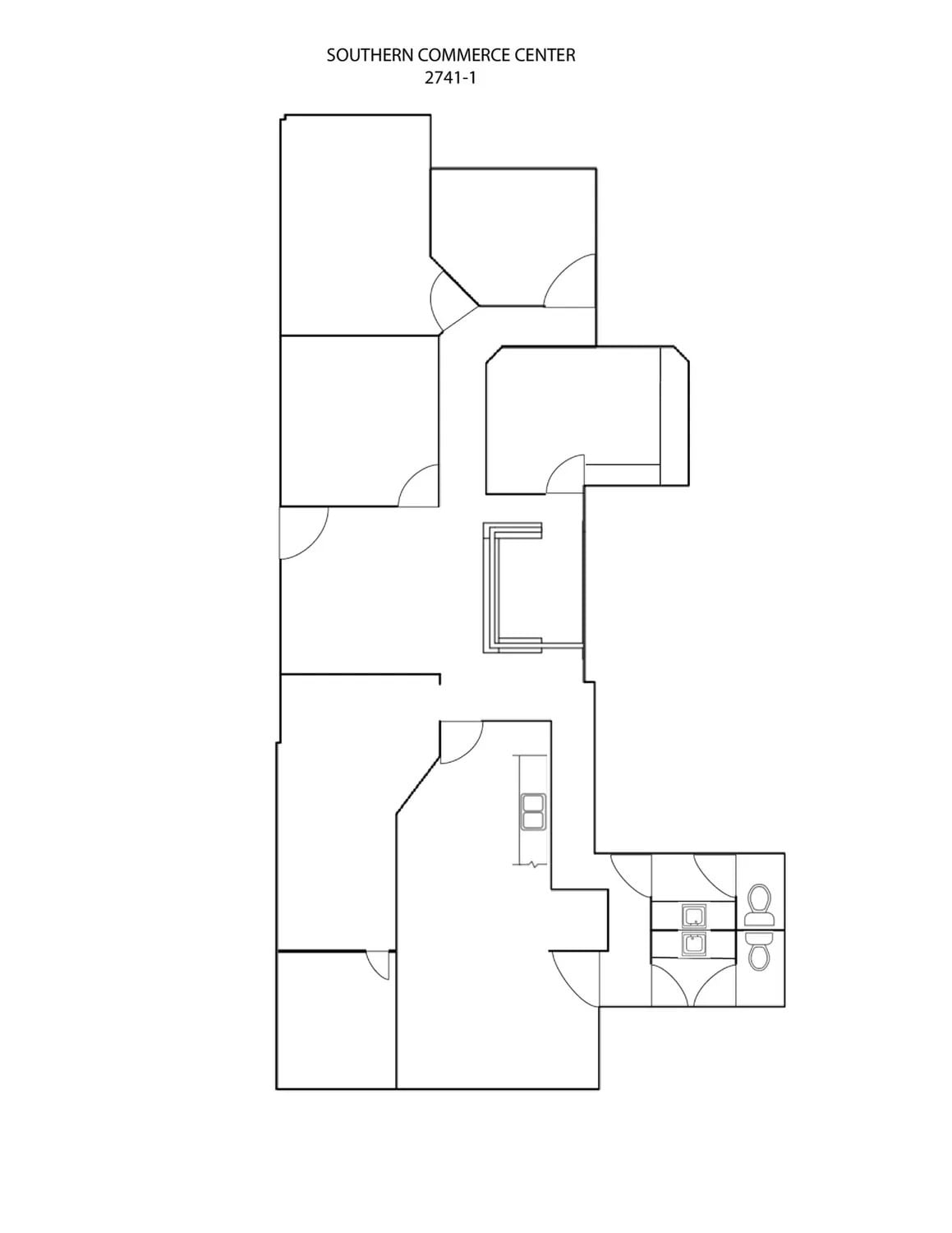 2727 W Southern Ave, Tempe, AZ à louer Plan d’étage– Image 1 sur 1