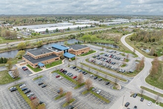 6401 Prairie St, Norton Shores, MI - Vue aérienne  vue de carte