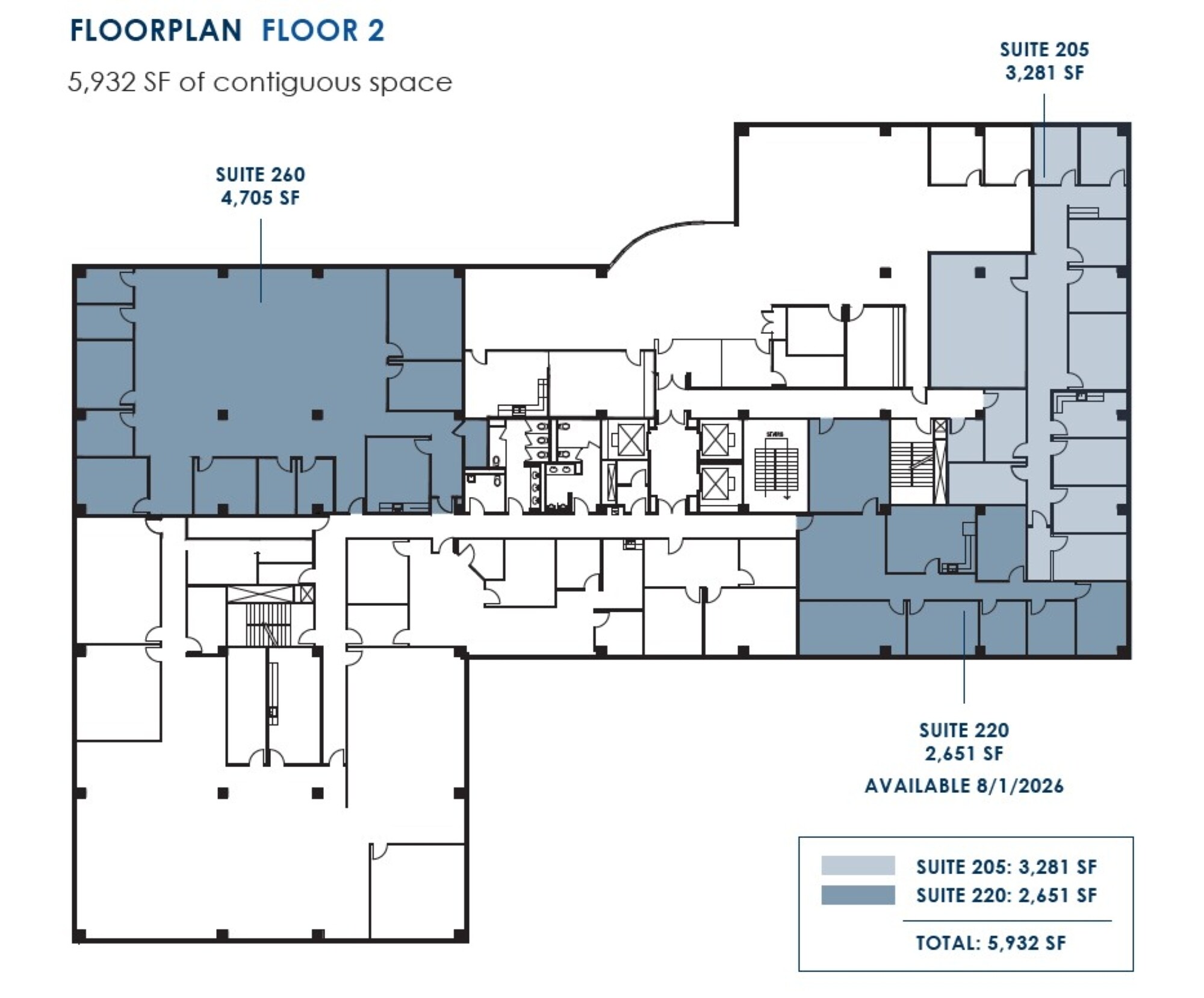 700 Highlander Blvd, Arlington, TX à louer Plan d’étage– Image 1 sur 1
