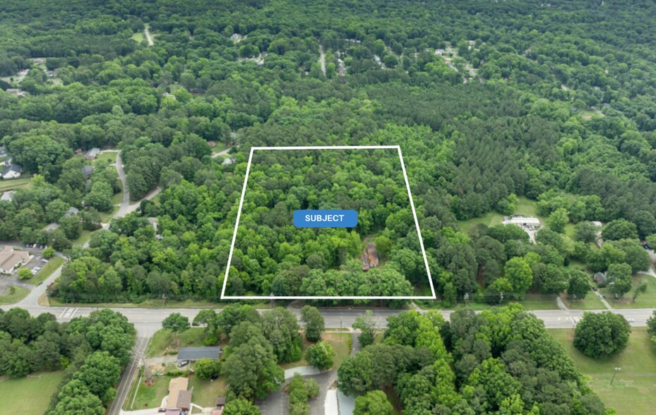 5472 N Roxboro Rd, Durham, NC à vendre - Aérien – Image 2 sur 3