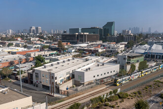 2256 Barry Ave, Los Angeles, CA - VUE AÉRIENNE  vue de carte - Image1