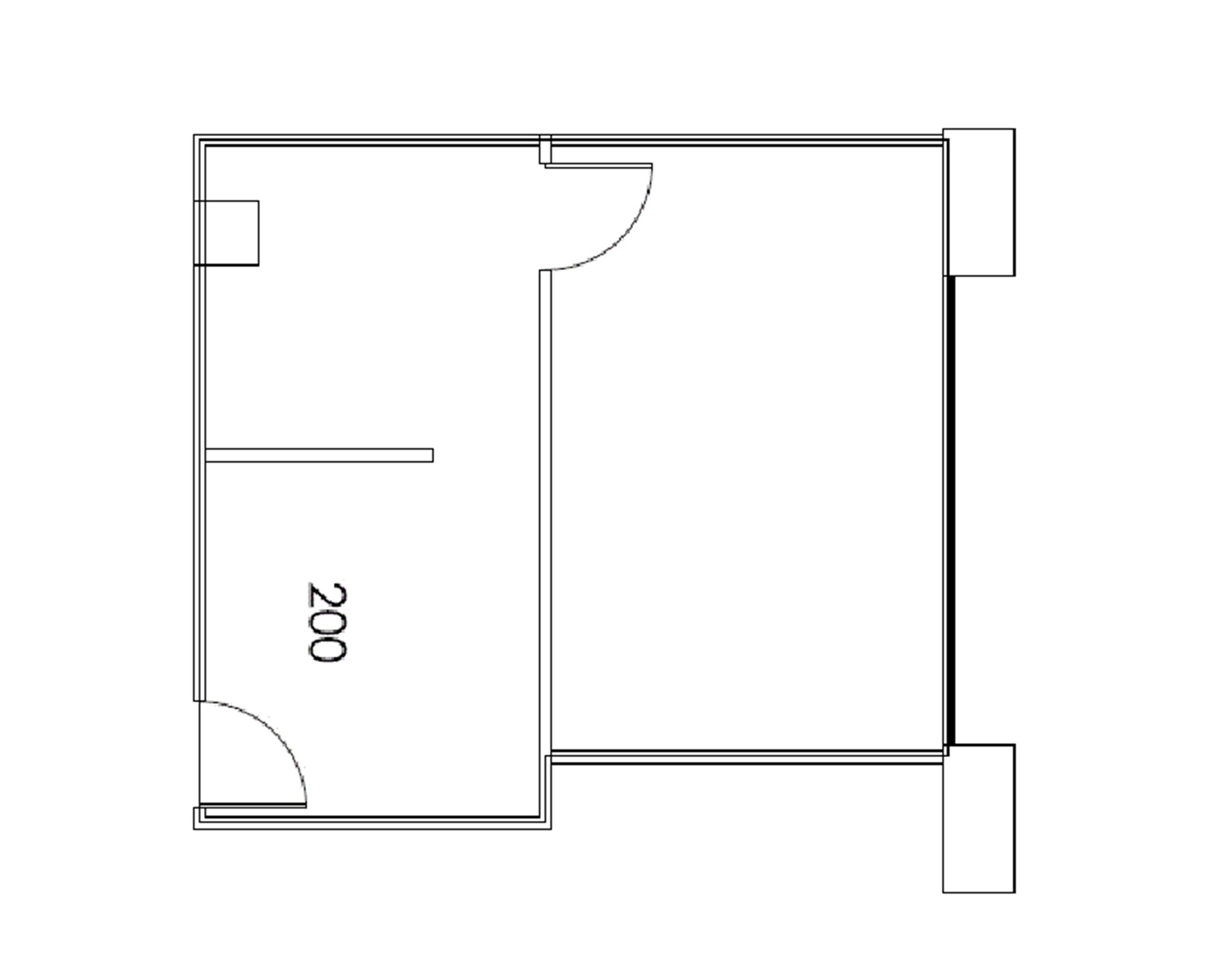 4200 South Fwy, Fort Worth, TX à louer Plan d’étage– Image 1 sur 1