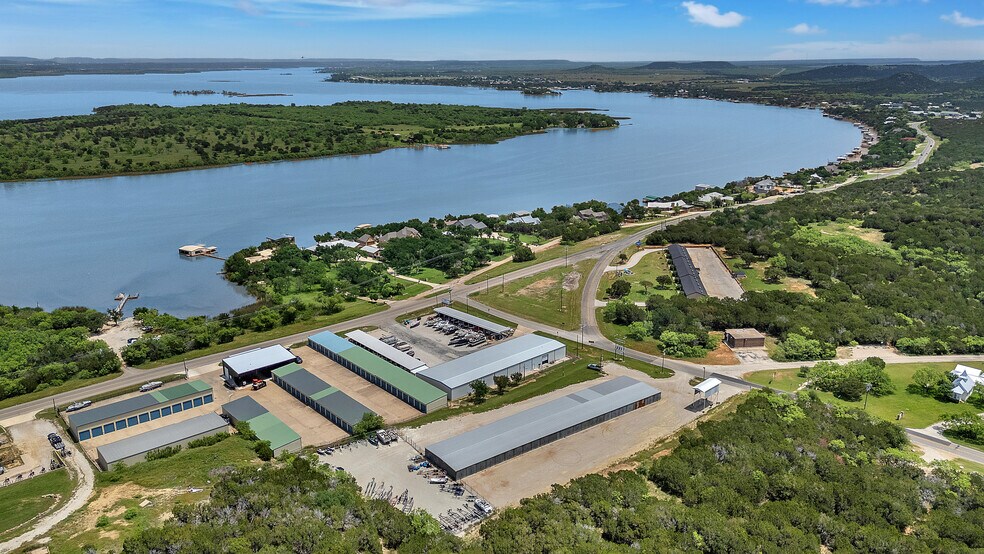 1770 FM 2951, Graford, TX à vendre - Aérien – Image 2 sur 12