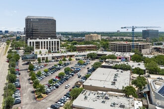 9840-9850 N Central Expy, Dallas, TX - Vue aérienne  vue de carte