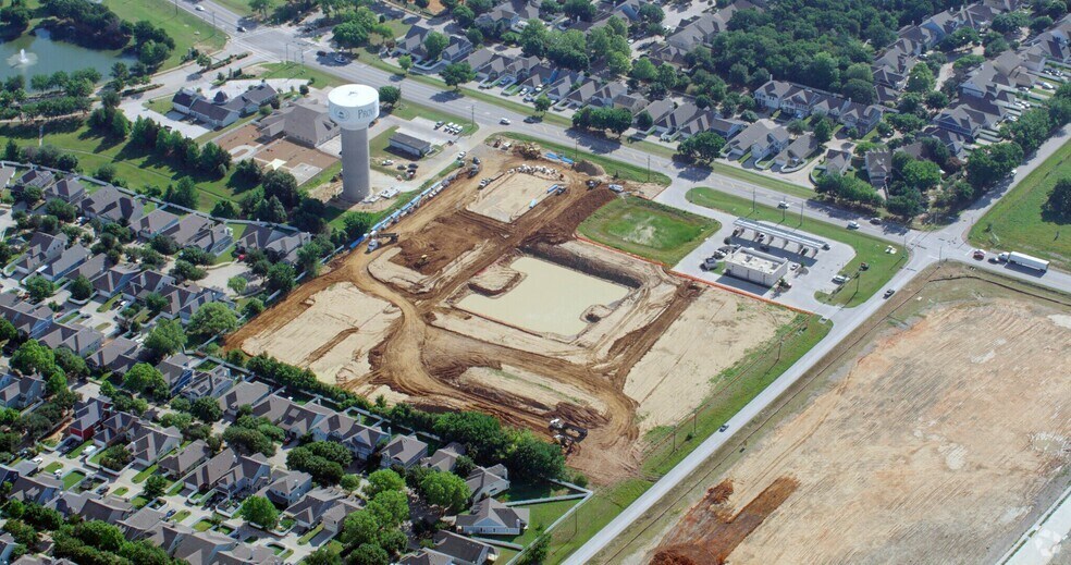 NWQ Main & Fishtrap Rd., Providence Village, TX à louer - Photo principale – Image 2 sur 2