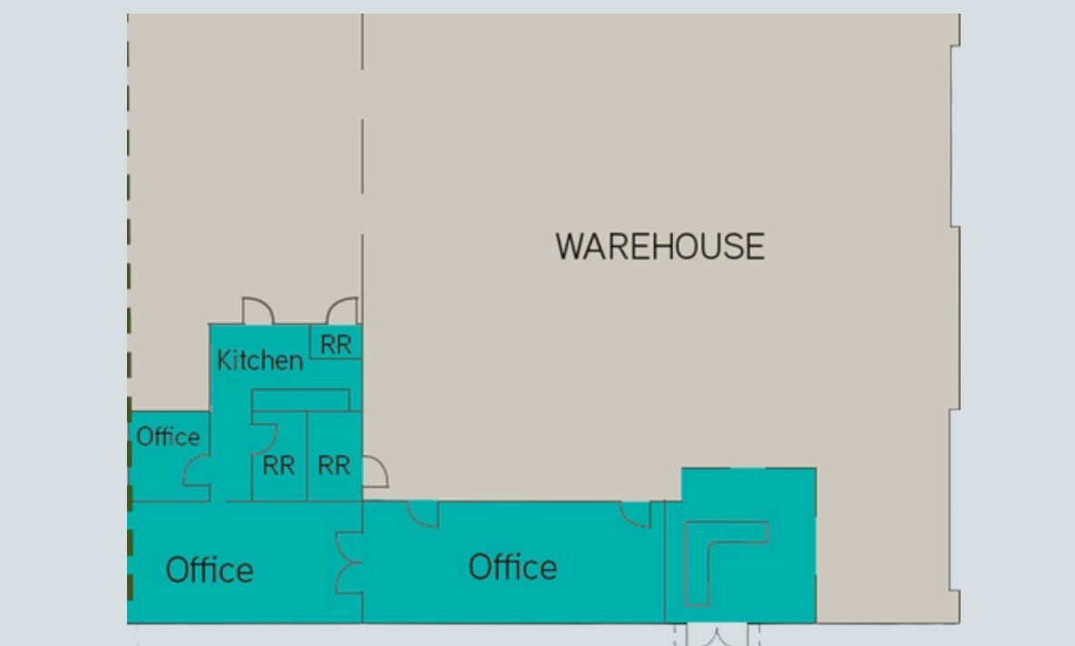 329 W Torrance Blvd, Carson, CA à louer Plan d’étage– Image 1 sur 2