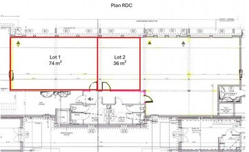 Bureau dans Saint-Michel-sur-Orge à louer Plan d’étage– Image 1 sur 4