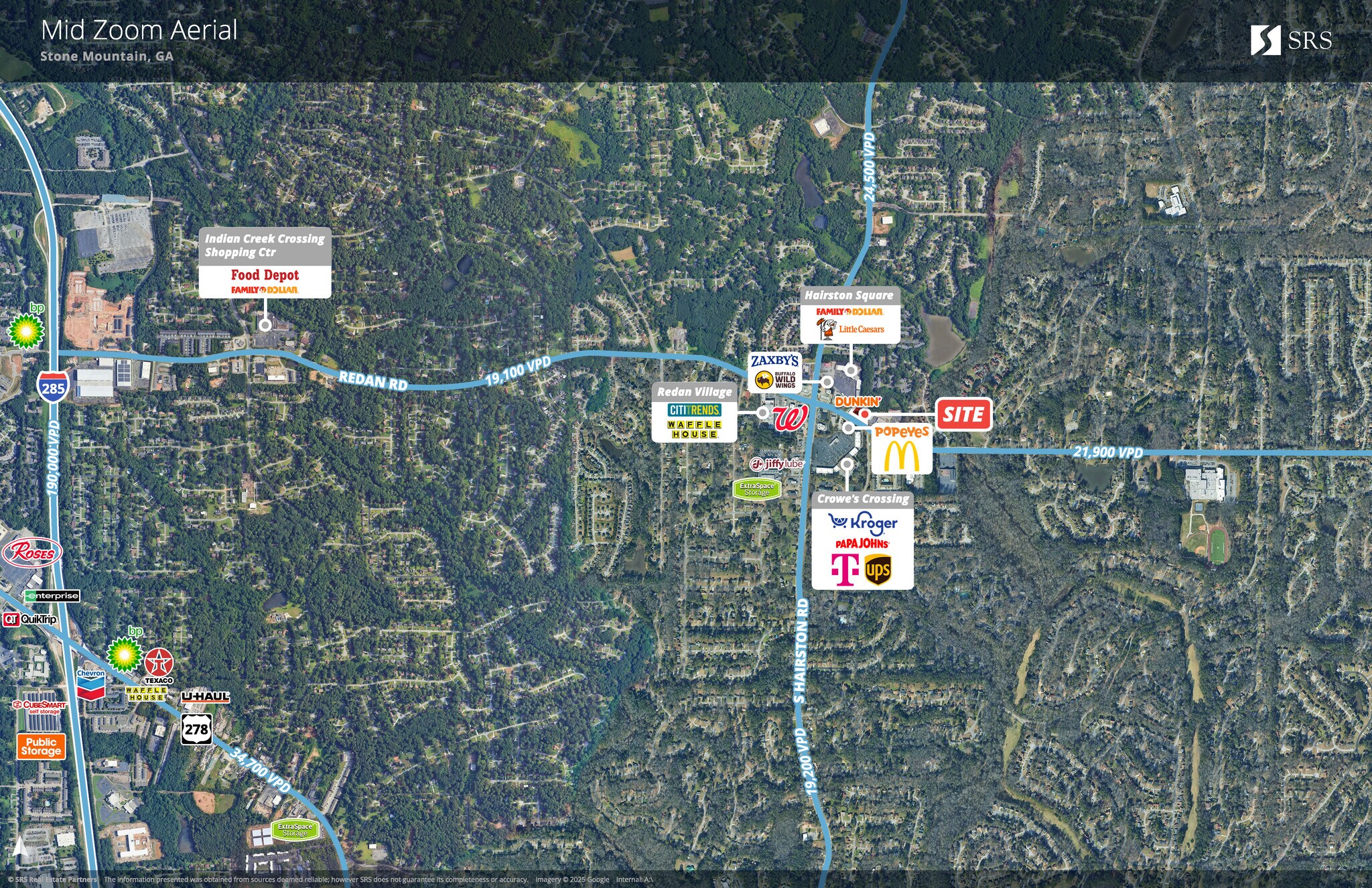 4850 Redan Rd, Stone Mountain, GA à louer Photo principale– Image 1 sur 4