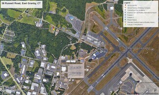 Plus de détails pour 40 Russell Rd, East Granby, CT - Industriel/Logistique à louer