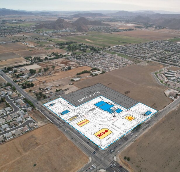 S Sanderson Ave, San Jacinto, CA à louer - Photo de l’immeuble – Image 1 sur 4
