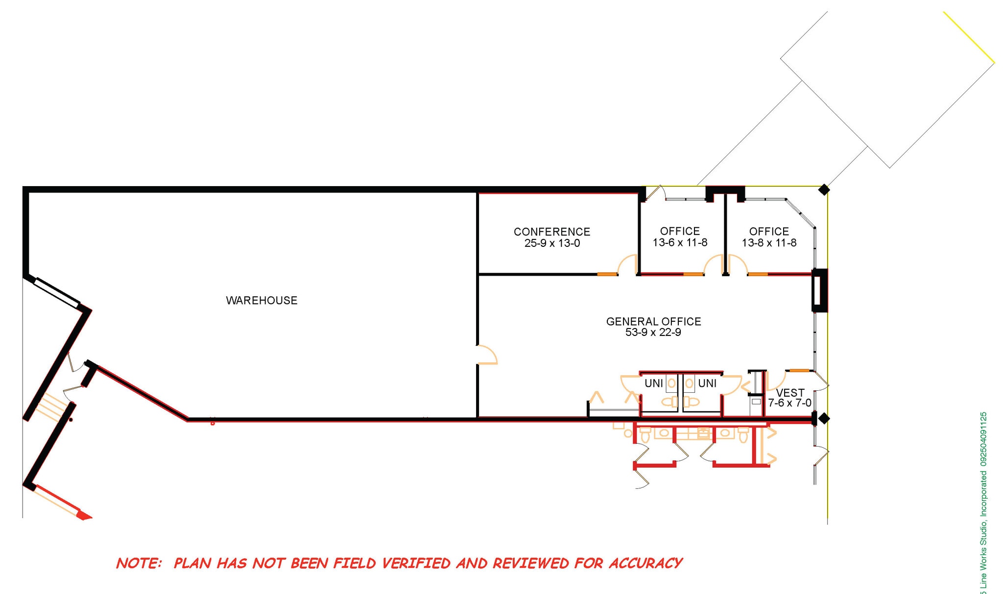 200 E Howard Ave, Des Plaines, IL à louer Plan d’étage– Image 1 sur 1