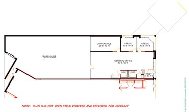 200 E Howard Ave, Des Plaines, IL à louer Plan d’étage– Image 1 sur 1