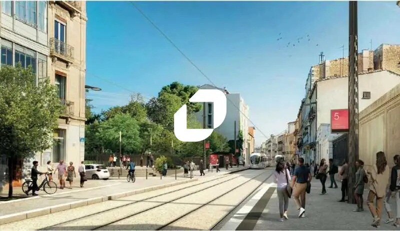 Bureau dans Montpellier à louer - Photo de l’immeuble – Image 2 sur 23