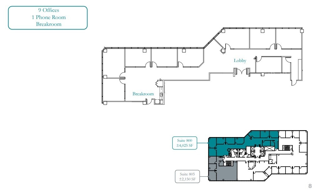 1 Almaden Blvd, San Jose, CA à louer Plan d’étage– Image 1 sur 1