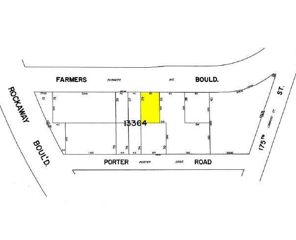 147-45 Farmers Blvd, Jamaica, NY à louer - Plan cadastral – Image 3 sur 3
