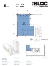 700 S Flower St, Los Angeles, CA à louer Plan d’étage– Image 1 sur 1
