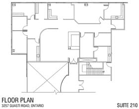 3237 E Guasti Rd, Ontario, CA à louer Plan d’étage– Image 1 sur 2