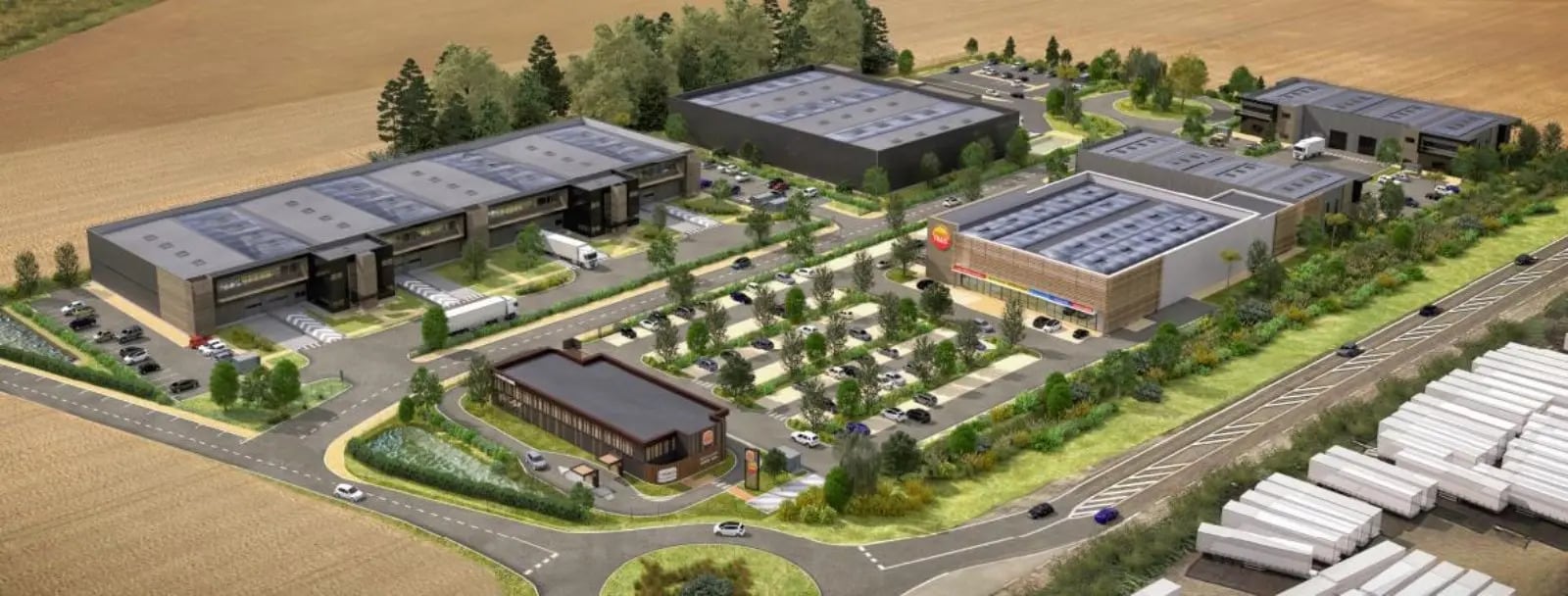 Industriel/Logistique dans Survilliers à vendre Photo de l’immeuble– Image 1 sur 7