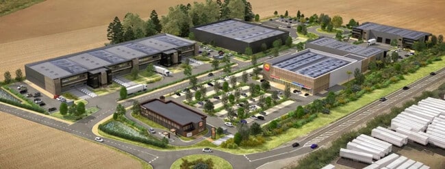 Plus de détails pour Industriel/Logistique à vendre