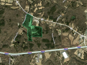 6106 Burlington Rd, Gibsonville, NC - VUE AÉRIENNE  vue de carte - Image1