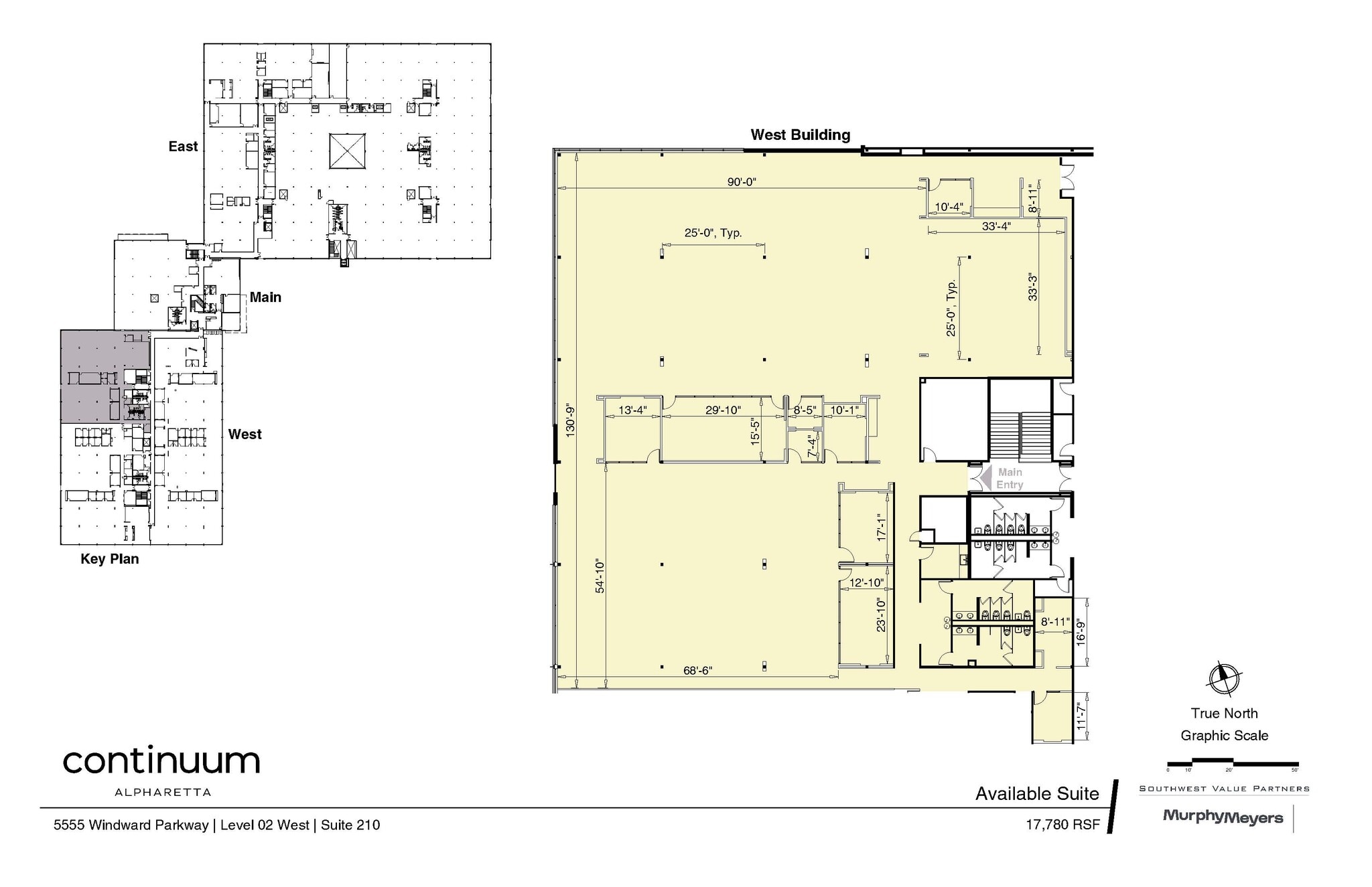 5555 Windward Pky W, Alpharetta, GA à louer Plan d’étage– Image 1 sur 1