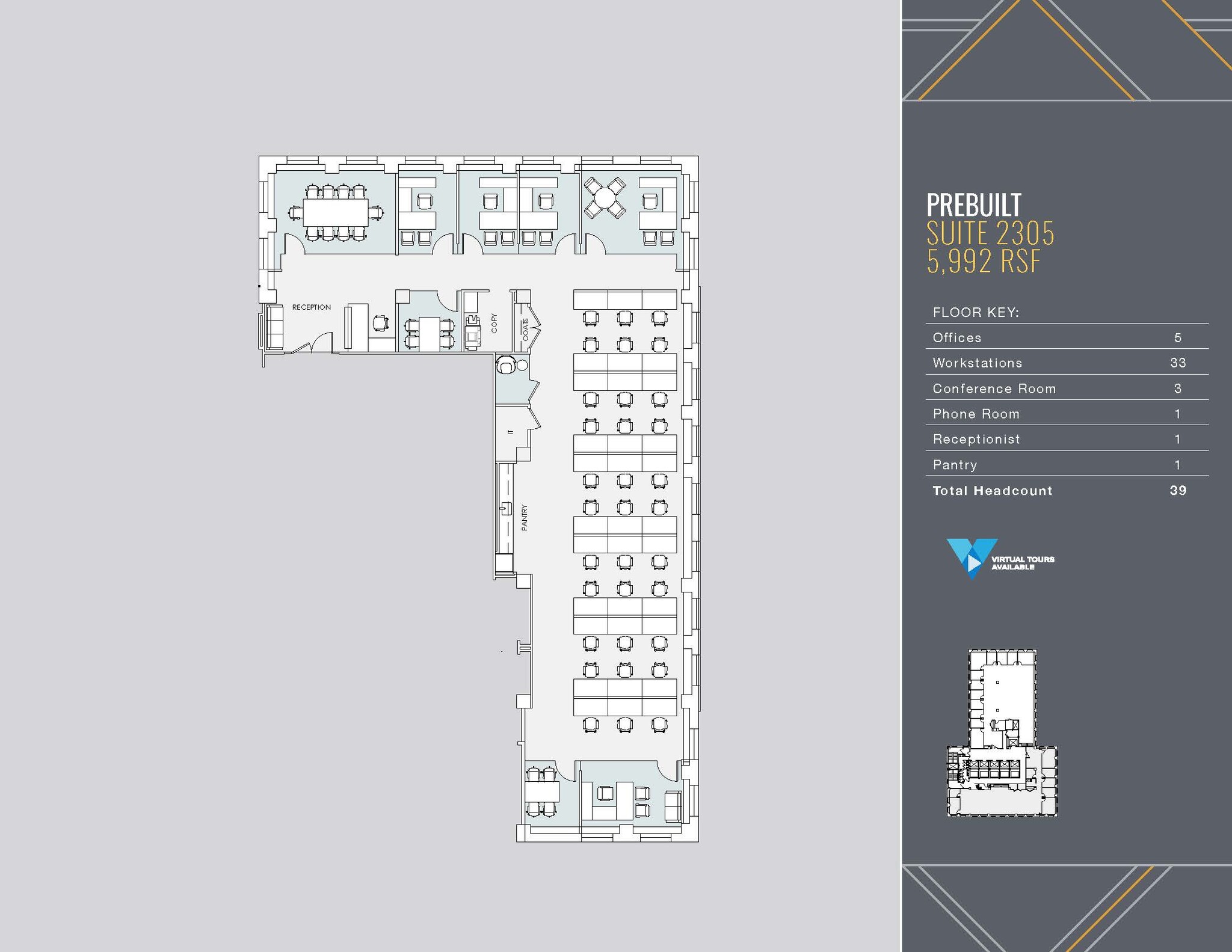 220 E 42nd St, New York, NY à louer Plan d’étage– Image 1 sur 1