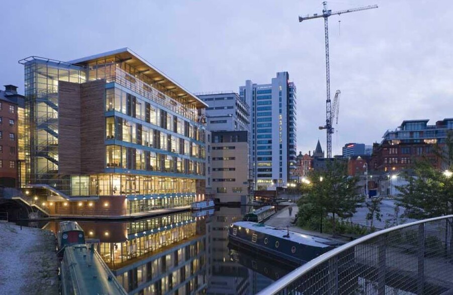 11 Ducie St, Manchester à louer - Photo de l’immeuble – Image 2 sur 3