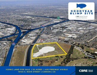 Plus de détails pour 19140 S Main st, Gardena, CA - Terrain à vendre