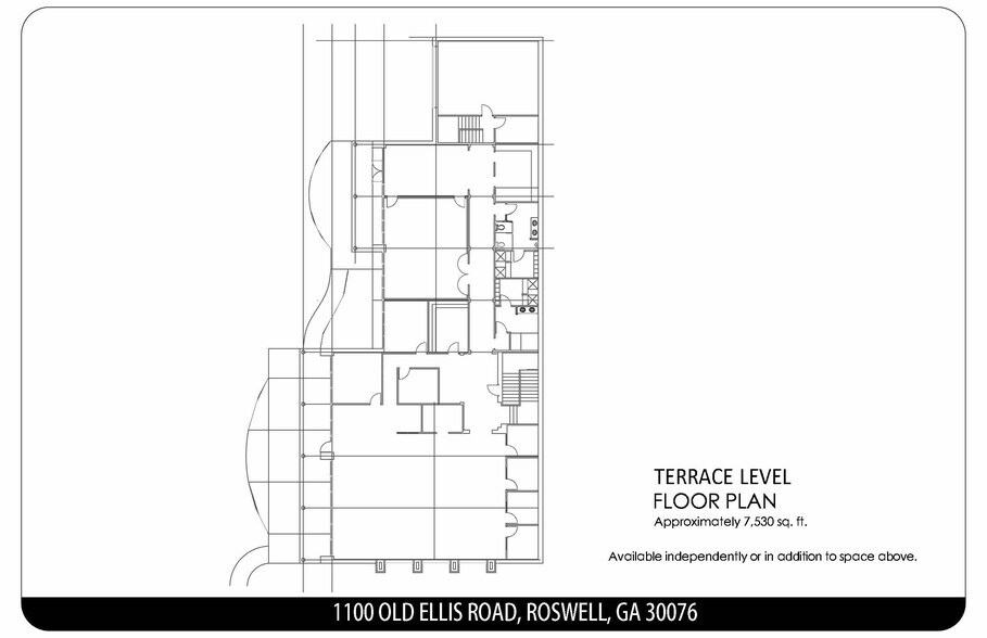 1100 Old Ellis Rd, Roswell, GA à louer - Photo de l’immeuble – Image 3 sur 36