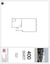 400 Lake Cook Rd, Deerfield, IL à louer Plan de site– Image 1 sur 4